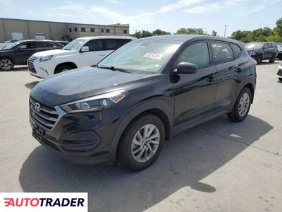 Hyundai Tucson 2.0 benzyna 2018r. (WILMER)