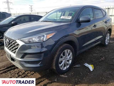 Hyundai Tucson 2.0 benzyna 2019r. (ELGIN)