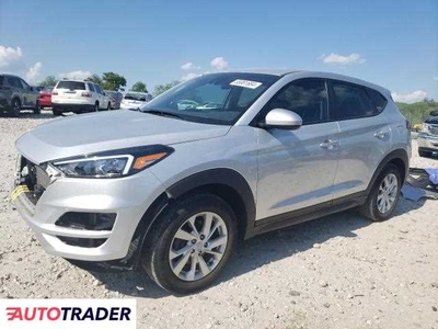 Hyundai Tucson 2.0 benzyna 2019r. (WEST WARREN)