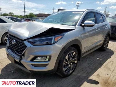 Hyundai Tucson 2.0 benzyna 2021r. (CHICAGO HEIGHTS)