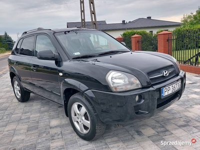 Hyundai Tucson 2.0 CRDi 4x4 * zarejestrowany * bdb stan !