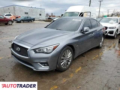 Infiniti Q50 3.0 benzyna 2018r. (CHICAGO HEIGHTS)