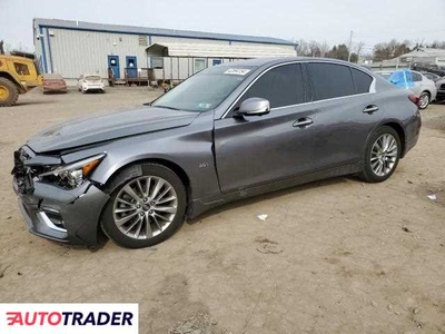 Infiniti Q50 3.0 benzyna 2019r. (PENNSBURG)