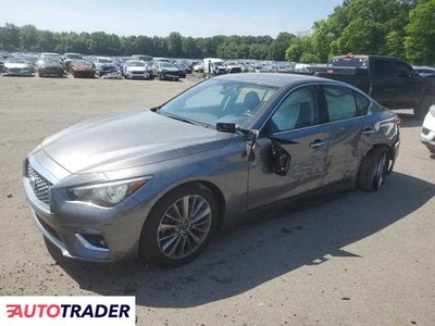 Infiniti Q50 3.0 benzyna 2021r. (GLASSBORO)