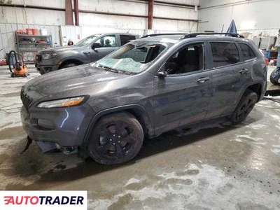 Jeep Cherokee 2.0 benzyna 2018r. (ROGERSVILLE)