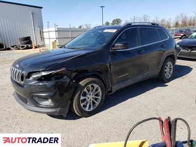 Jeep Cherokee 2.0 benzyna 2019r. (LUMBERTON)