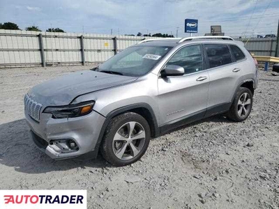 Jeep Cherokee 2.0 benzyna 2020r. (HUEYTOWN)