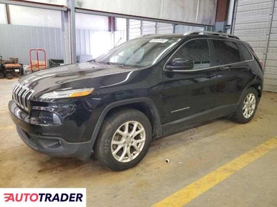 Jeep Cherokee 3.0 benzyna 2018r. (MOCKSVILLE)