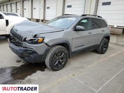 Jeep Cherokee 3.0 benzyna 2019r. (LOUISVILLE)