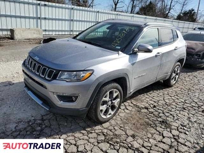 Jeep Compass 2.0 benzyna 2018r. (BRIDGETON)