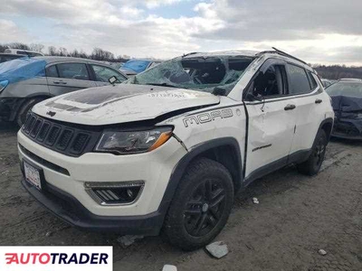 Jeep Compass 2.0 benzyna 2018r. (CAHOKIA HEIGHTS)