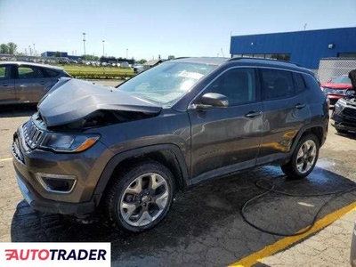 Jeep Compass 2.0 benzyna 2019r. (WOODHAVEN)