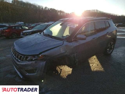 Jeep Compass 2.0 benzyna 2020r. (HURRICANE)