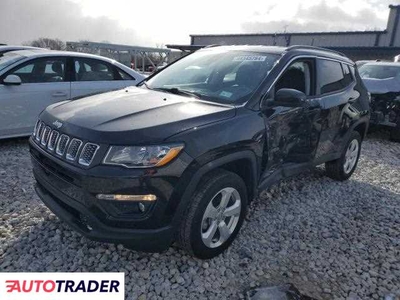 Jeep Compass 2.0 benzyna 2020r. (WAYLAND)