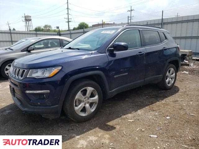 Jeep Compass 2.0 benzyna 2021r. (CHICAGO HEIGHTS)