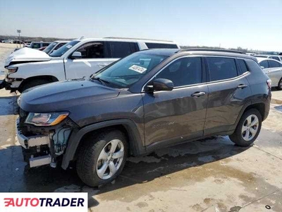 Jeep Compass 2.0 benzyna 2021r. (GRAND PRAIRIE)