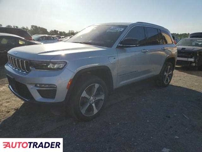 Jeep Grand Cherokee 2.0 hybrydowy 2023r. (CAHOKIA HEIGHTS)