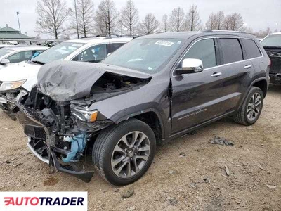 Jeep Grand Cherokee 3.0 benzyna 2018r. (CAHOKIA HEIGHTS)