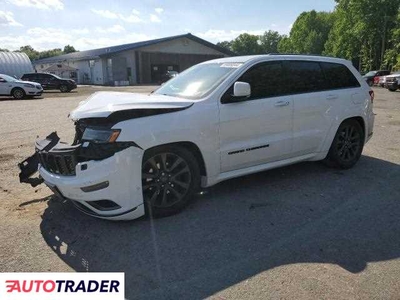 Jeep Grand Cherokee 3.0 benzyna 2018r. (EAST GRANBY)