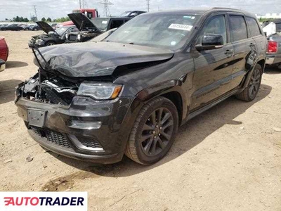 Jeep Grand Cherokee 3.0 benzyna 2018r. (ELGIN)