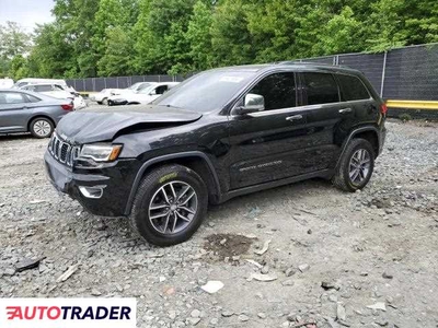 Jeep Grand Cherokee 3.0 benzyna 2018r. (WALDORF)