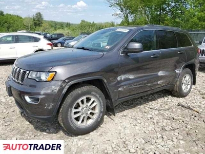 Jeep Grand Cherokee 3.0 benzyna 2019r. (CANDIA)