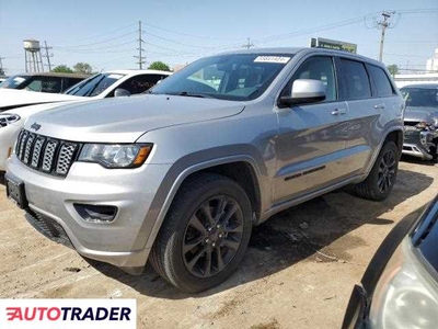 Jeep Grand Cherokee 3.0 benzyna 2019r. (CHICAGO HEIGHTS)