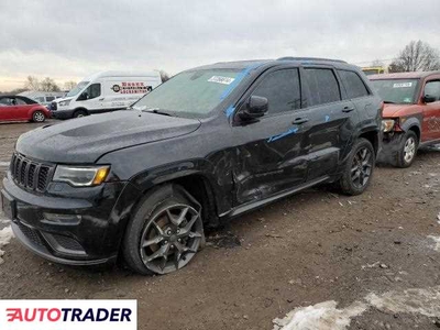 Jeep Grand Cherokee 3.0 benzyna 2019r. (HILLSBOROUGH)