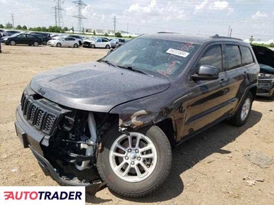 Jeep Grand Cherokee 3.0 benzyna 2020r. (ELGIN)