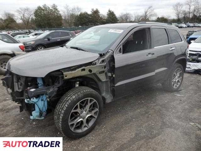 Jeep Grand Cherokee 3.0 benzyna 2020r. (MADISONVILLE)