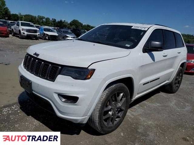 Jeep Grand Cherokee 3.0 benzyna 2021r. (CAHOKIA HEIGHTS)