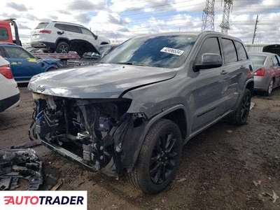 Jeep Grand Cherokee 3.0 benzyna 2021r. (ELGIN)