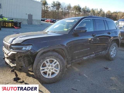 Jeep Grand Cherokee 3.0 benzyna 2023r. (EXETER)