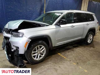 Jeep Grand Cherokee 3.0 benzyna 2023r. (WOODHAVEN)