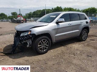 Jeep Grand Cherokee 5.0 benzyna 2021r. (PENNSBURG)