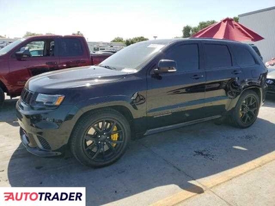 Jeep Grand Cherokee 6.0 benzyna 2018r. (SACRAMENTO)