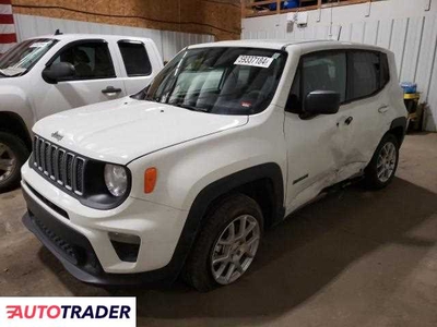 Jeep Renegade 1.0 benzyna 2023r. (ANCHORAGE)