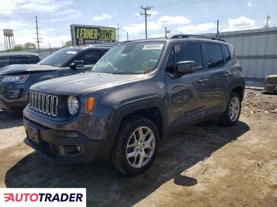 Jeep Renegade 2.0 benzyna 2018r. (CHICAGO HEIGHTS)