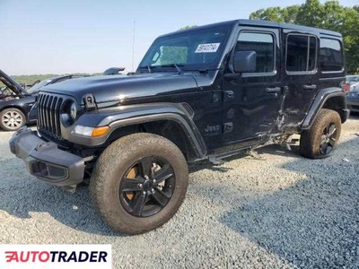 Jeep Wrangler 2.0 benzyna 2021r. (CONCORD)