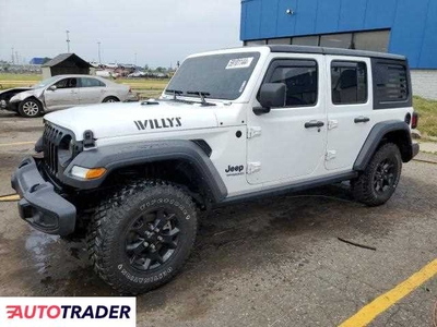 Jeep Wrangler 2.0 benzyna 2021r. (WOODHAVEN)