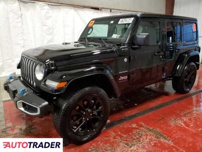 Jeep Wrangler 2.0 hybrydowy 2023r. (ANGOLA)