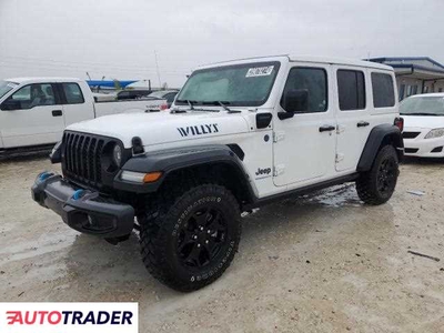 Jeep Wrangler 2.0 hybrydowy 2023r. (ARCADIA)