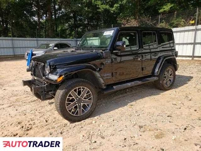 Jeep Wrangler 2.0 hybrydowy 2024r. (AUSTELL)