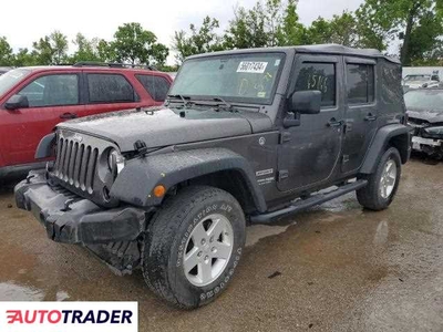 Jeep Wrangler 3.0 benzyna 2018r. (BRIDGETON)