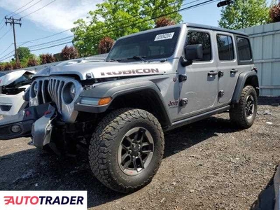 Jeep Wrangler 3.0 benzyna 2018r. (NEW BRITAIN)