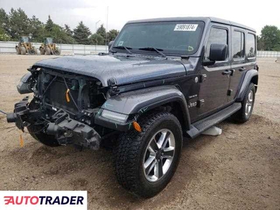 Jeep Wrangler 3.0 benzyna 2019r. (ELGIN)