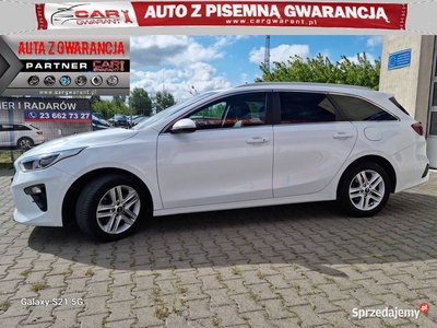 Kia Cee'd 1.4 TURBO 140 KM półskóry nawigacja kamera climatronic gwarancja