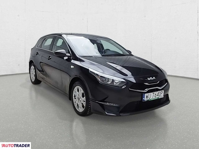 Kia Ceed 1.5 benzyna 160 KM 2023r. (Komorniki)