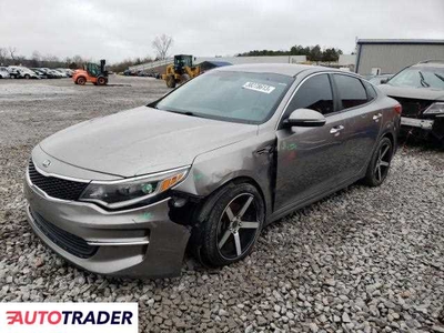 Kia Optima 2.0 benzyna 2018r. (HUEYTOWN)