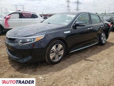 Kia Optima 2.0 hybrydowy 2018r. (ELGIN)